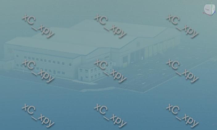 Watermarked model of school campus buildings viewed from above
