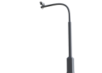 Small reference of a roadside camera mounted on a curved pole